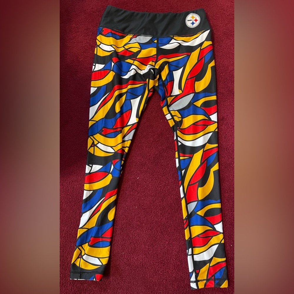 NFL TEAM APPAREL Leggings , Women’s Size:Medium